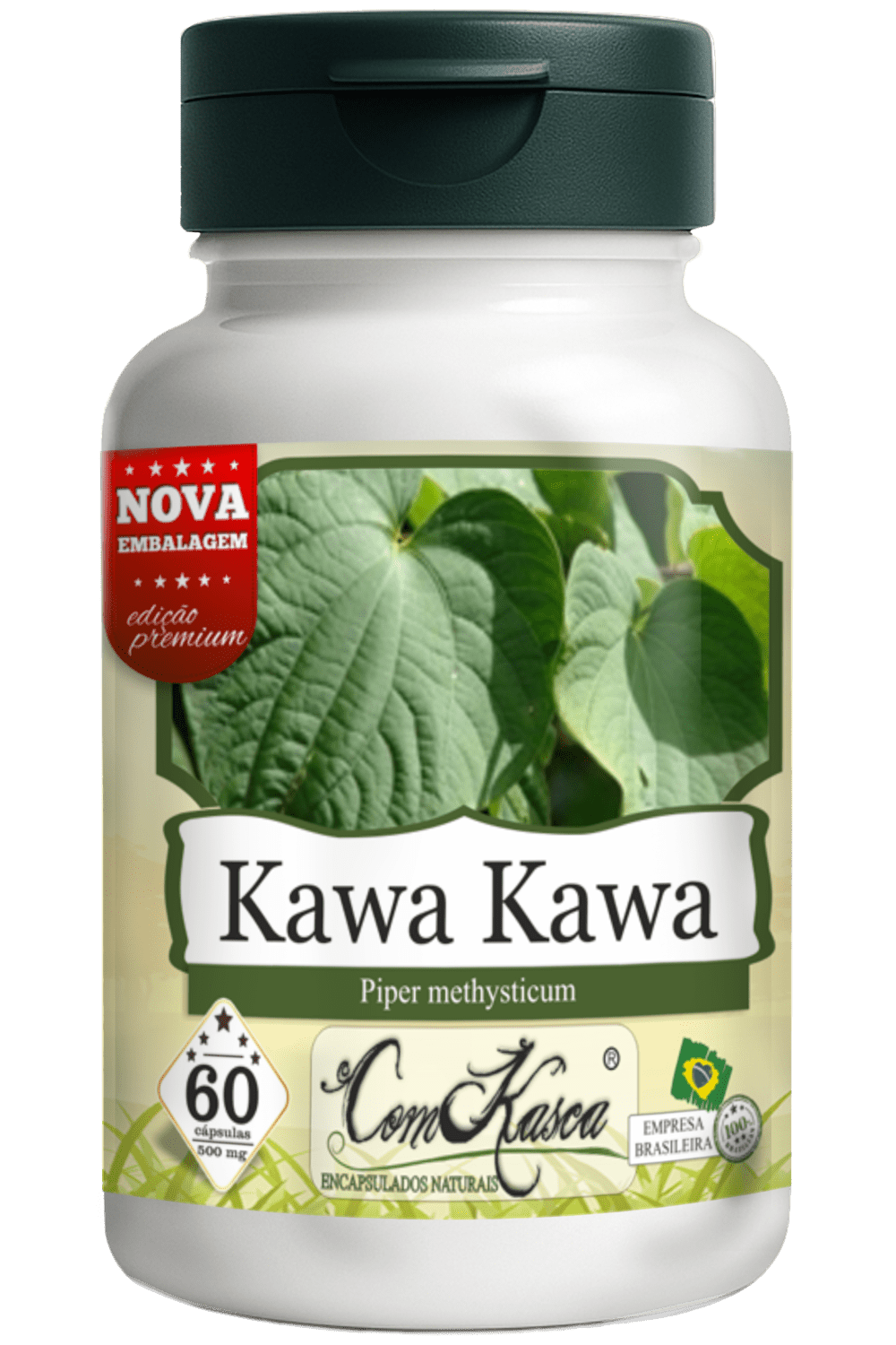 Kawa Kawa ComKasca 60 caps - Imagem 3