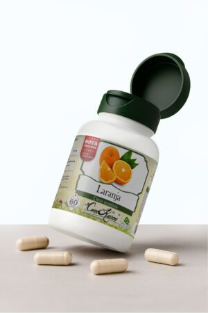 Laranja (citrus Arantium) ComKasca 60 caps