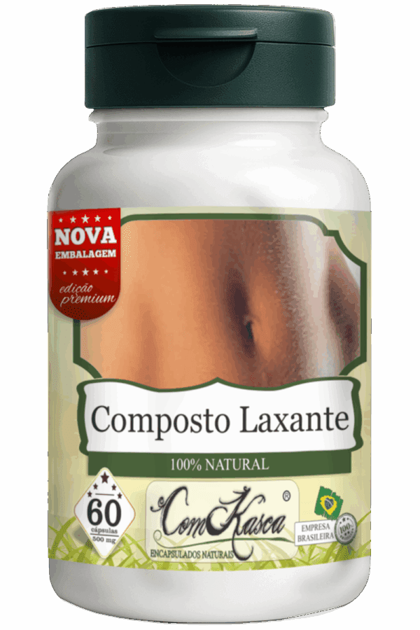 Composto Laxante ComKasca 60 caps - Imagem 3