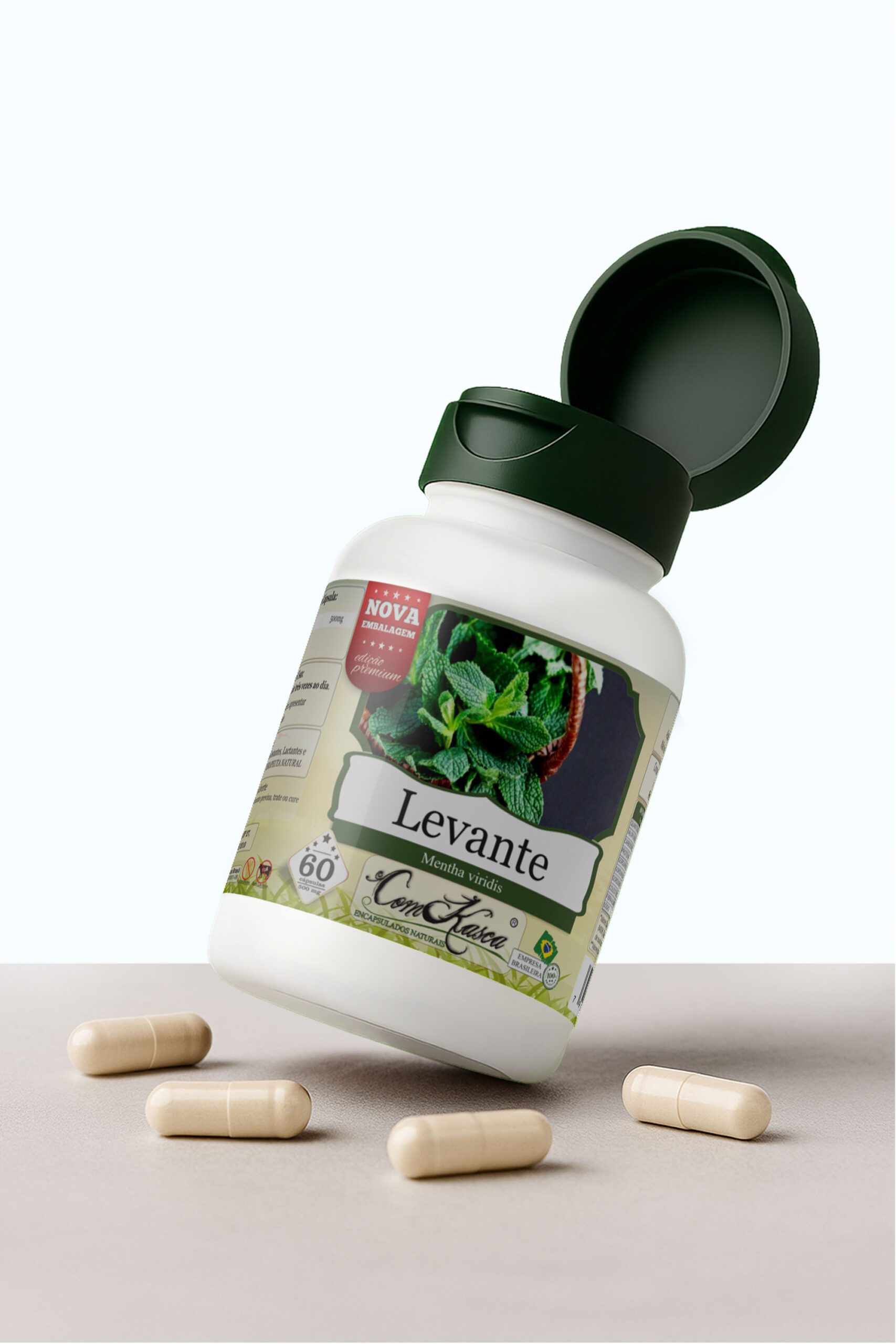 Levante ComKasca 60 caps