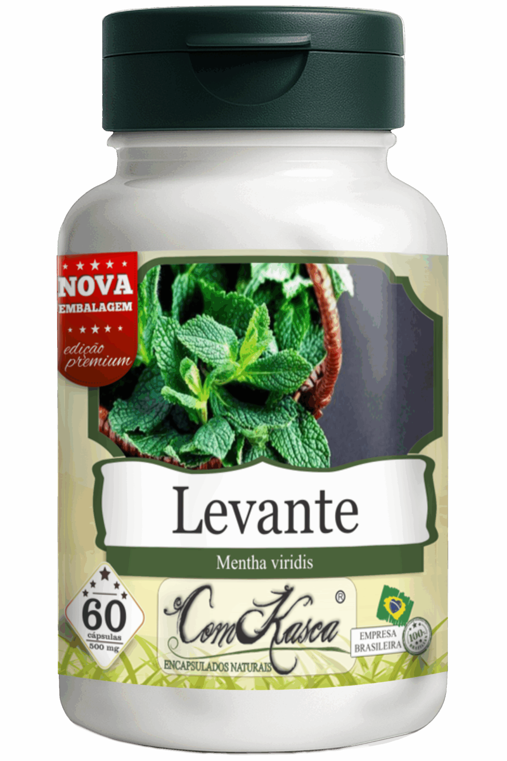Levante ComKasca 60 caps - Imagem 2