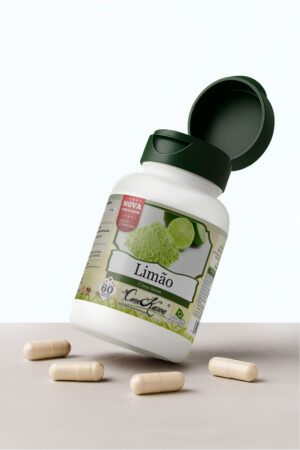 Limão (Citrus Limon) ComKasca 60 caps