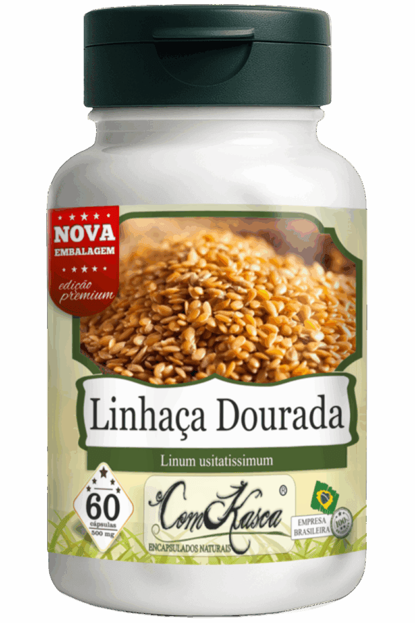 Linhaça Marom ComKasca 60 caps - Imagem 3