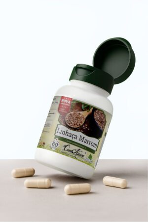 Linhaça Marom ComKasca 60 caps