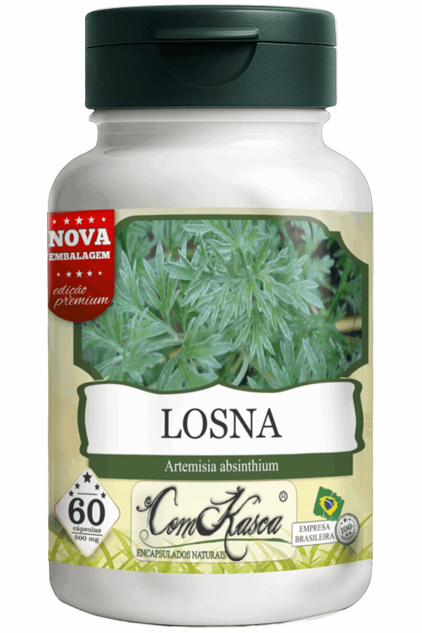 Losna ComKasca 60 caps - Imagem 2