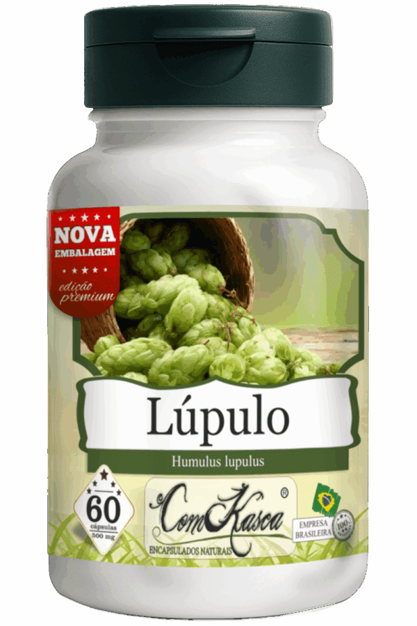 Lúpulo ComKasca 60 caps - Imagem 3