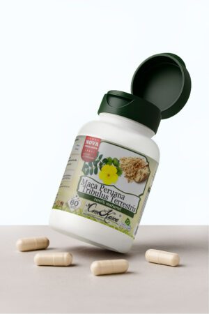 Maca Peruana com Tribulus Terrestris ComKasca 60 caps