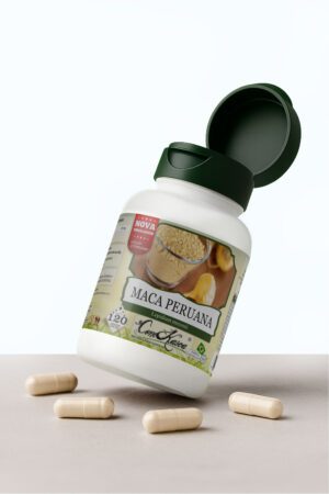 Maca Peruana ComKasca 120 caps