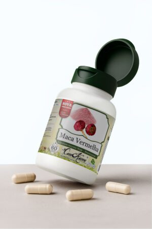 Maca Peruana Vermelha ComKasca 60 caps