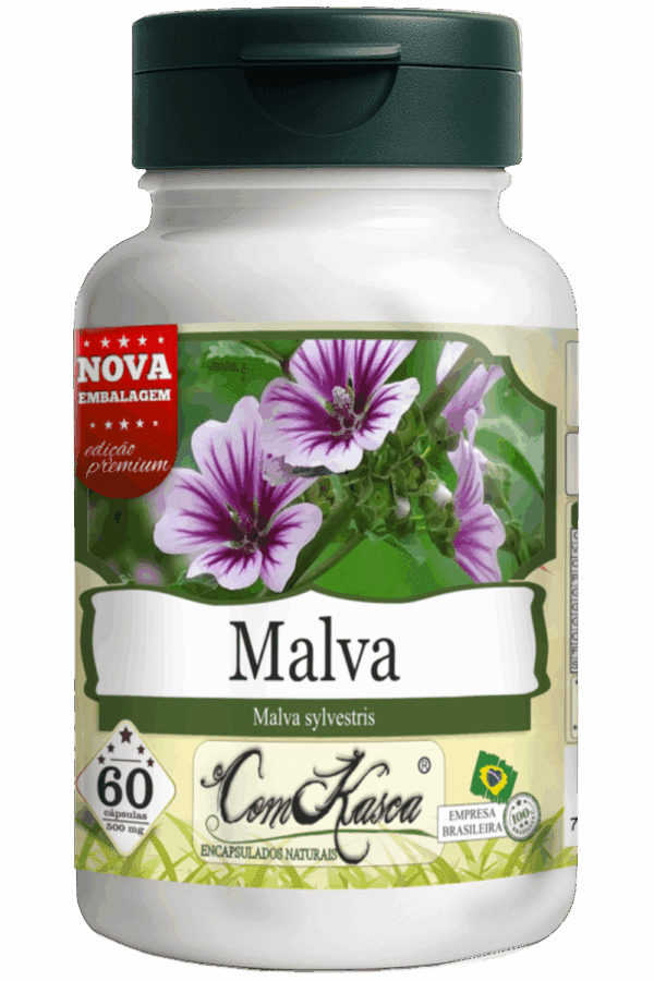 Malva ComKasca 60 caps - Imagem 3