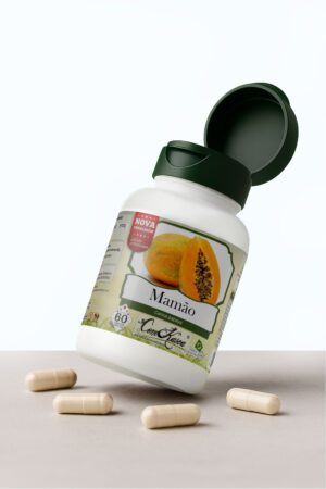 Mamão ComKasca 60 caps
