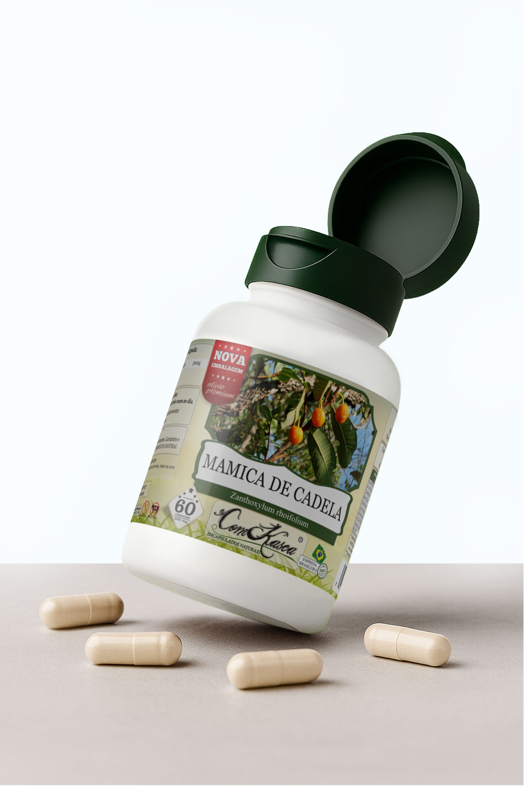 Mamica de Cadela ComKasca 60 caps