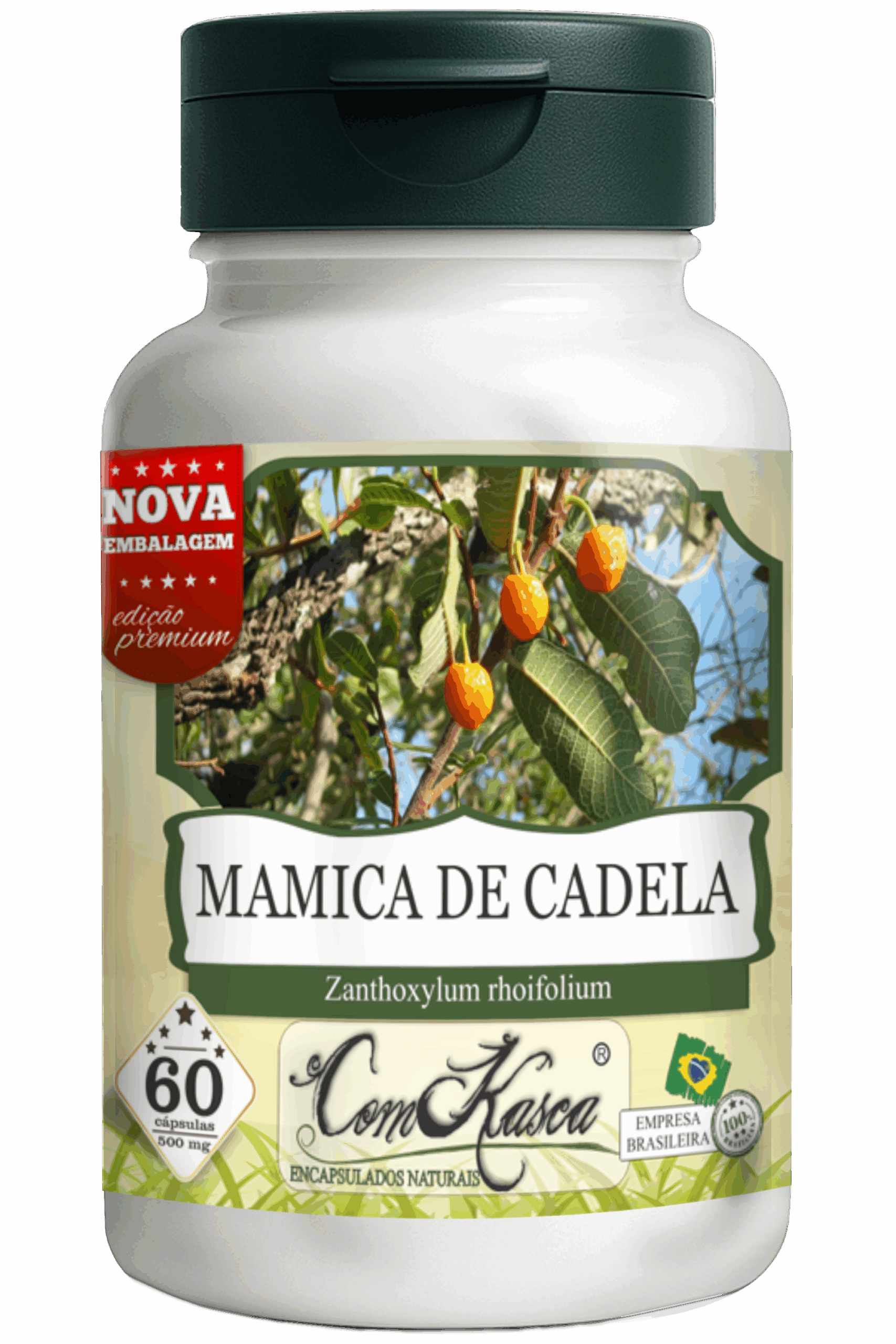 Mamica de Cadela ComKasca 60 caps - Imagem 2