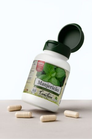 Manjericão ComKasca 60 caps