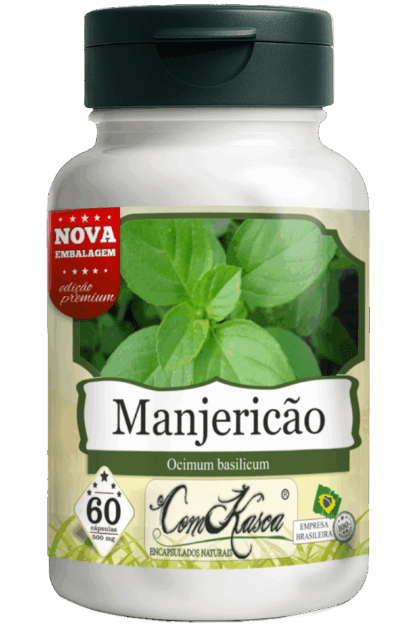 Manjericão ComKasca 60 caps - Imagem 3