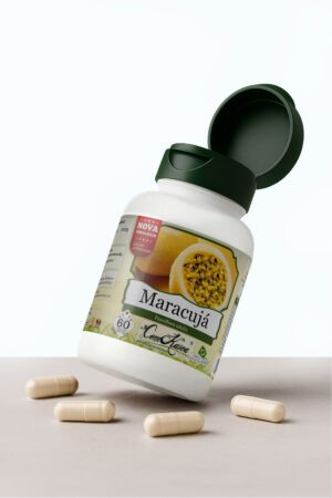 Maracujá ComKasca 60 caps