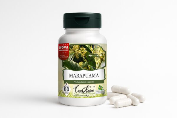 Marapuama ComKasca 60 caps - Imagem 2