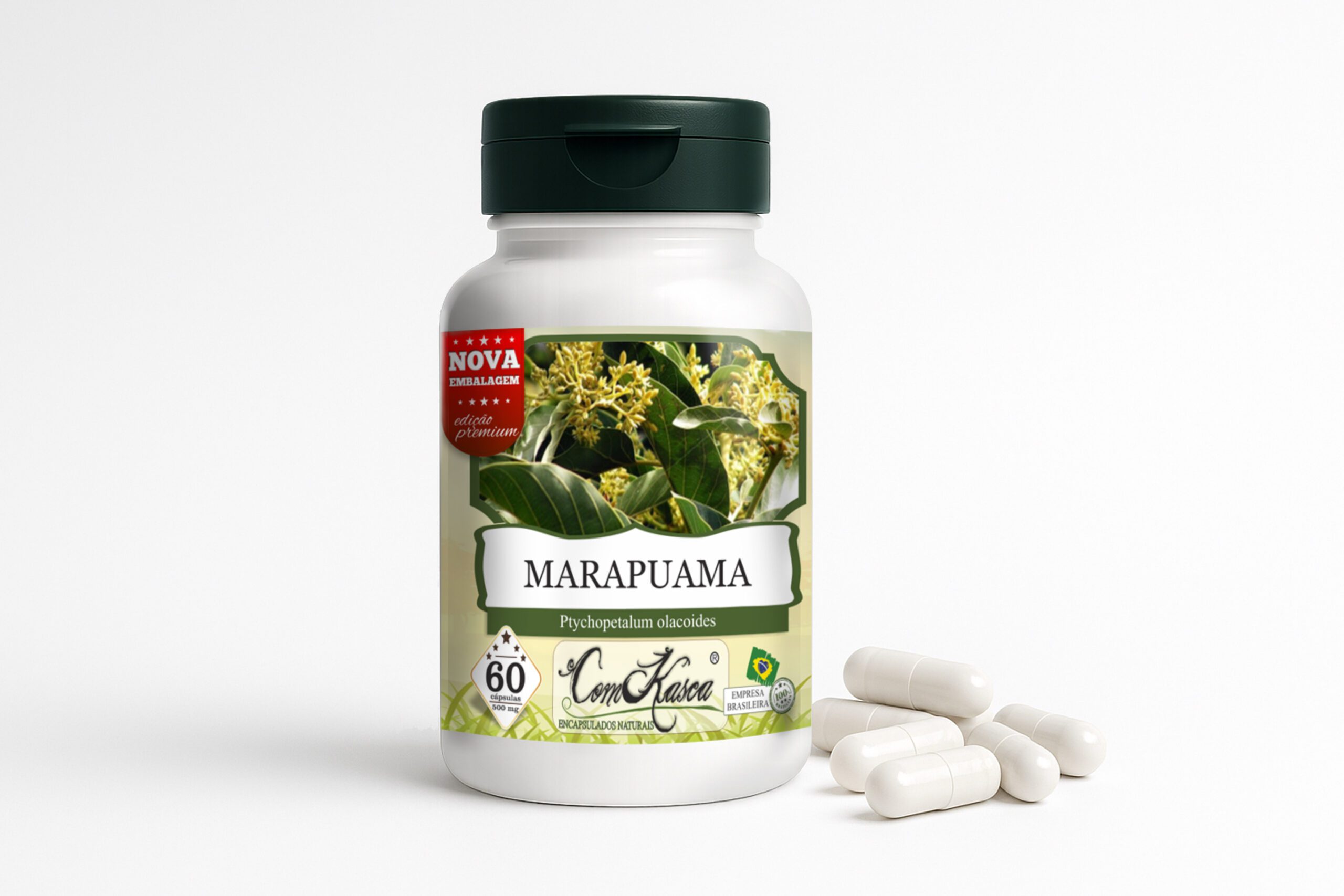 Marapuama ComKasca 60 caps - Imagem 2