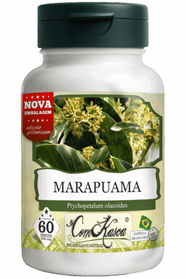 Marapuama ComKasca 60 caps - Imagem 3
