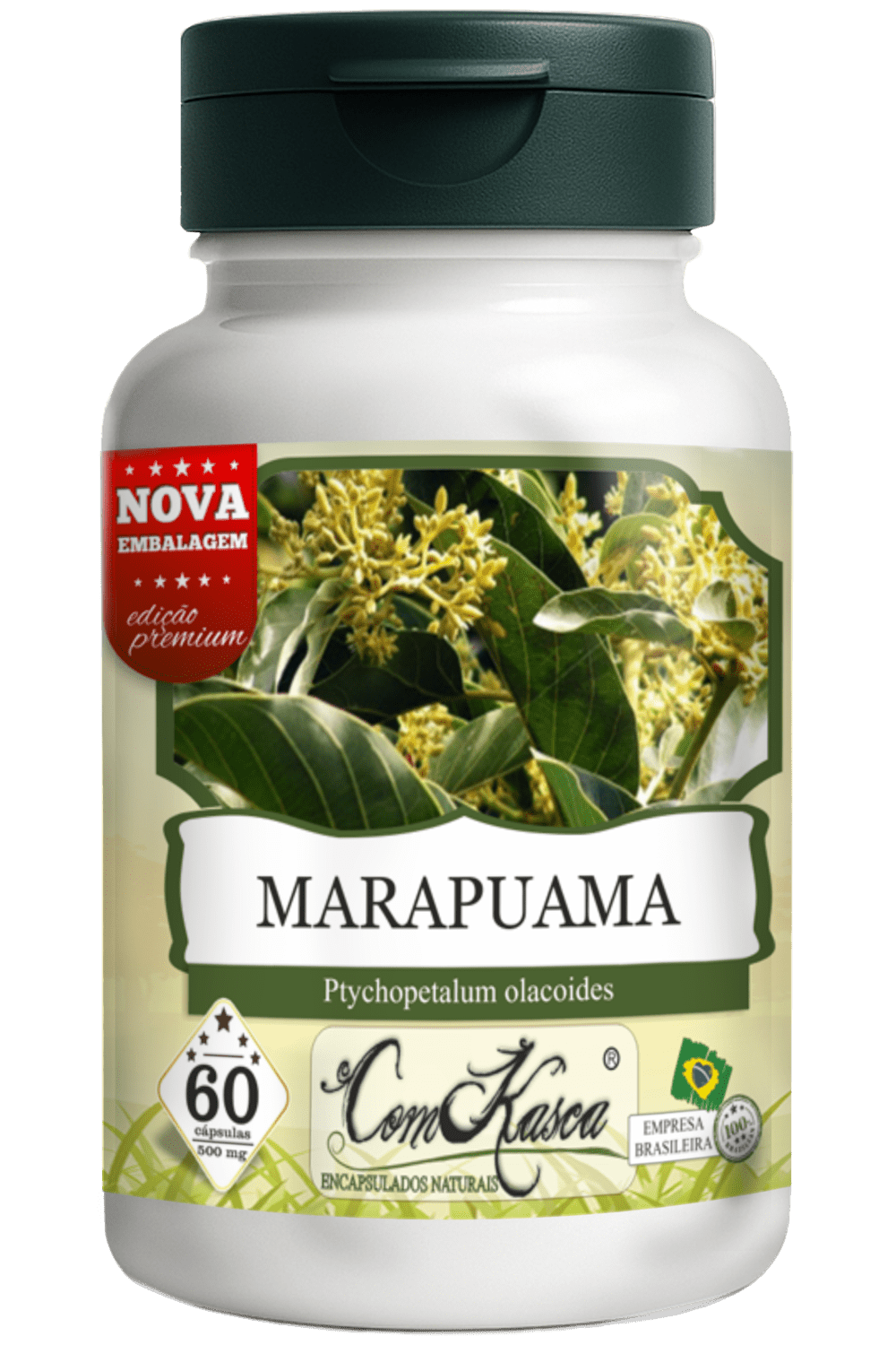 Marapuama ComKasca 60 caps - Imagem 3