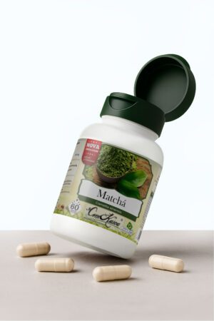 Matchá ComKasca 60 Cápsulas