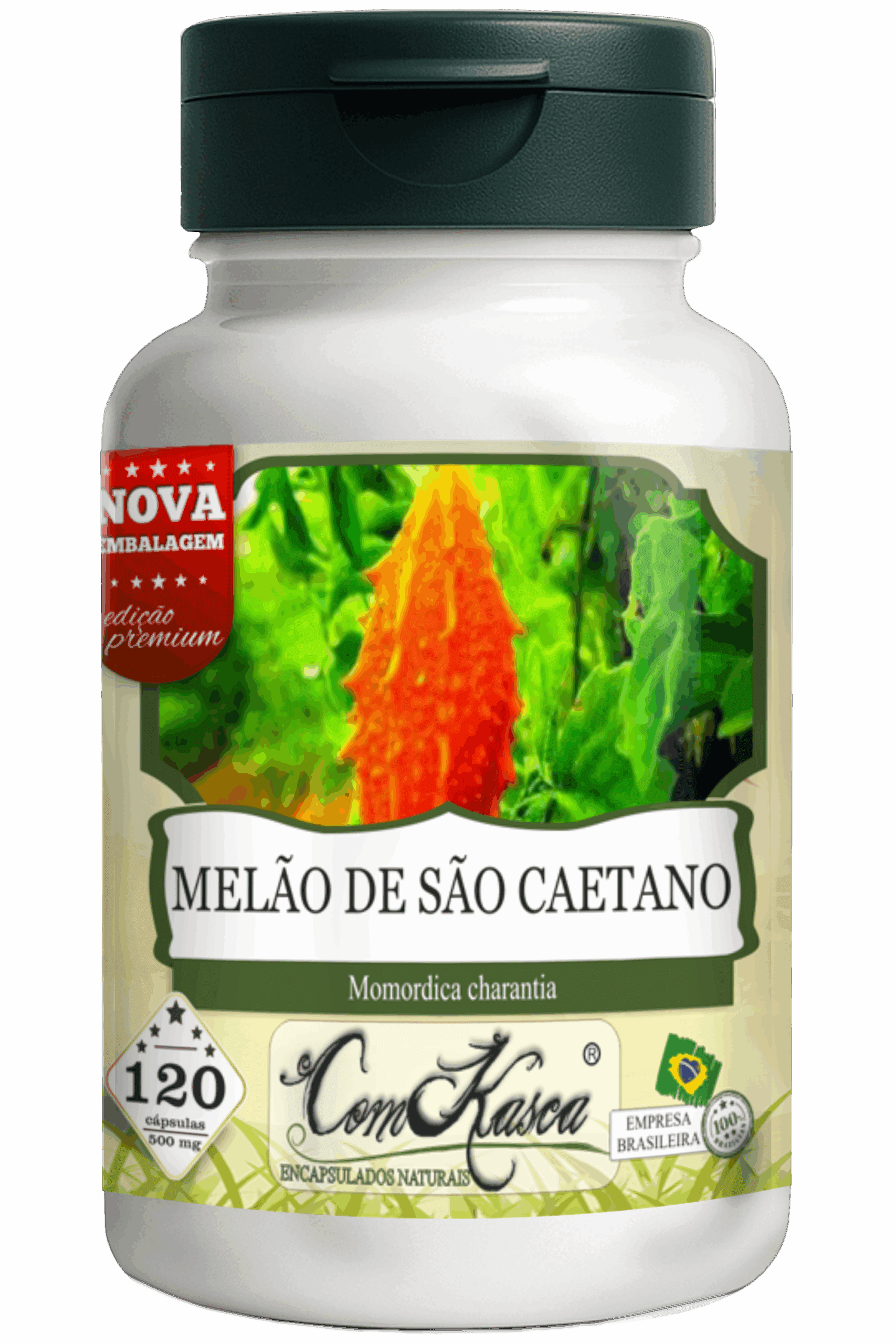 Melão de São Caetano ComKasca 120 caps - Imagem 2