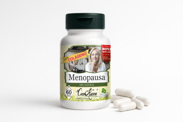 Menopausa ComKasca 60 caps - Imagem 2