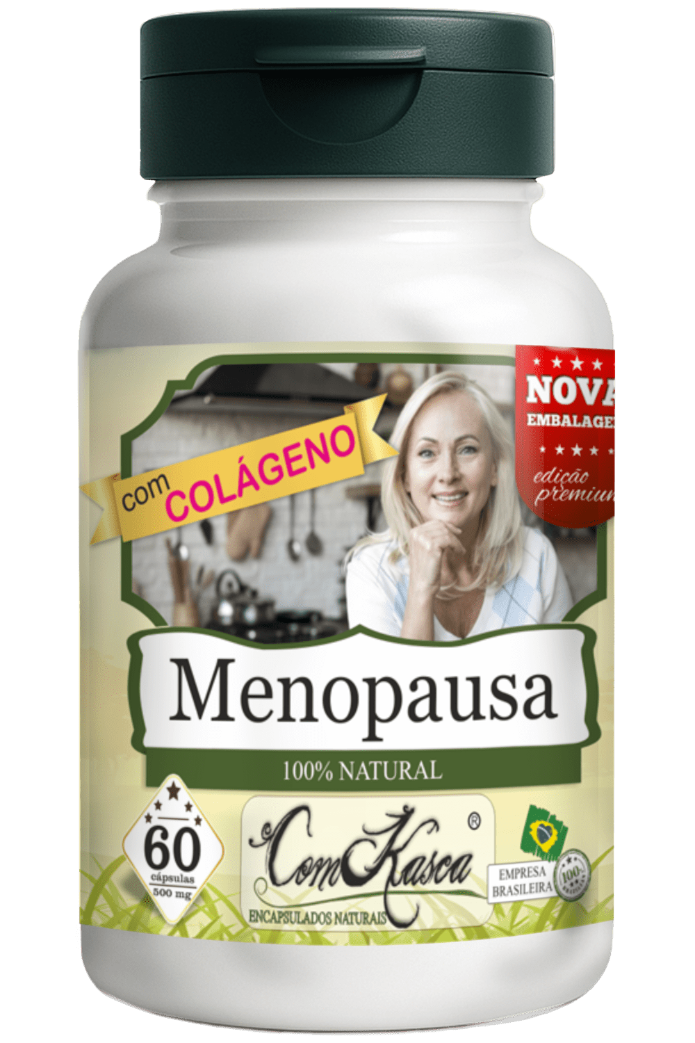 Menopausa ComKasca 60 caps - Imagem 3