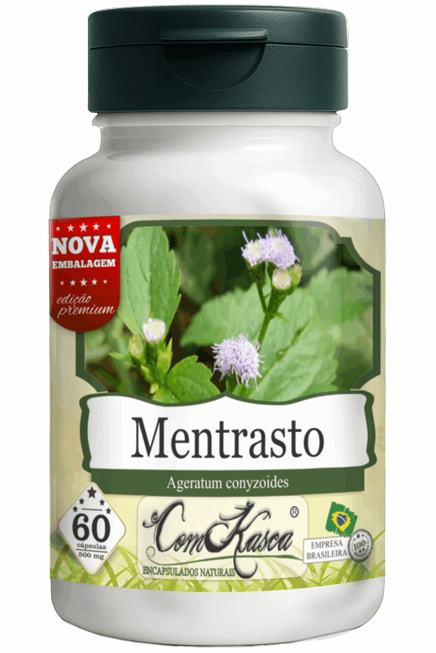 Mentrasto ComKasca 60 caps - Imagem 2