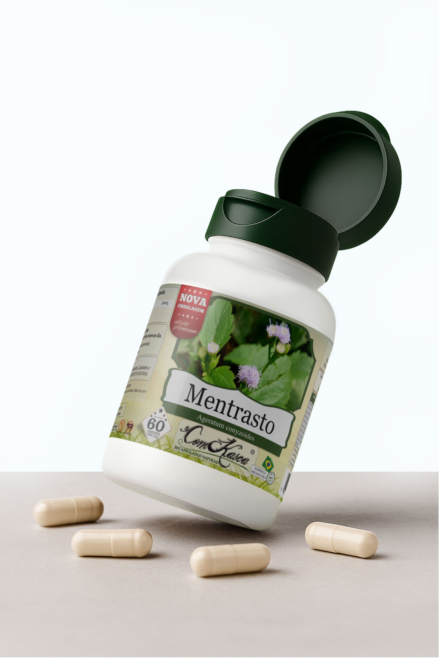 Mentrasto ComKasca 60 caps