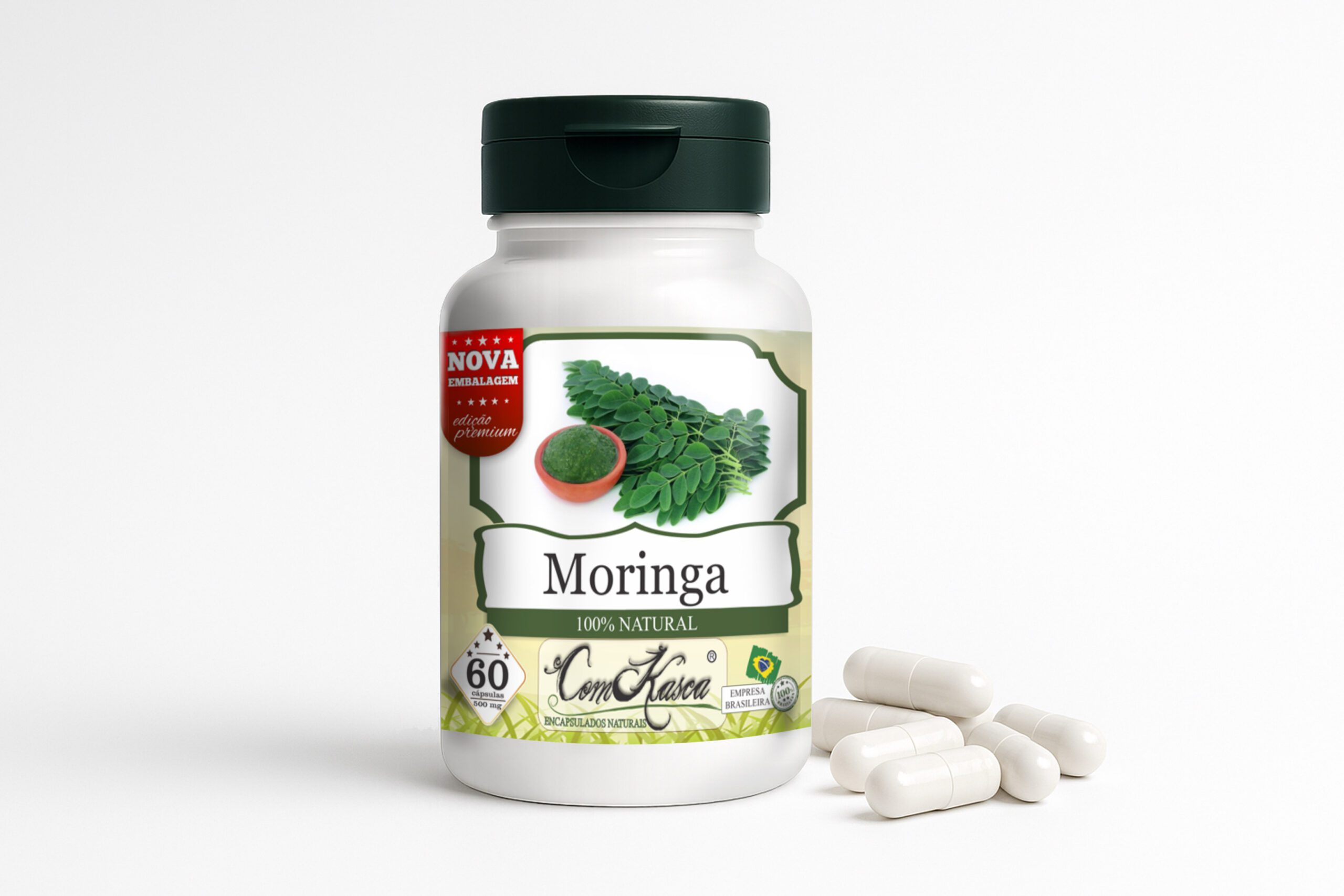 Moringa ComKasca 60 caps - Imagem 3