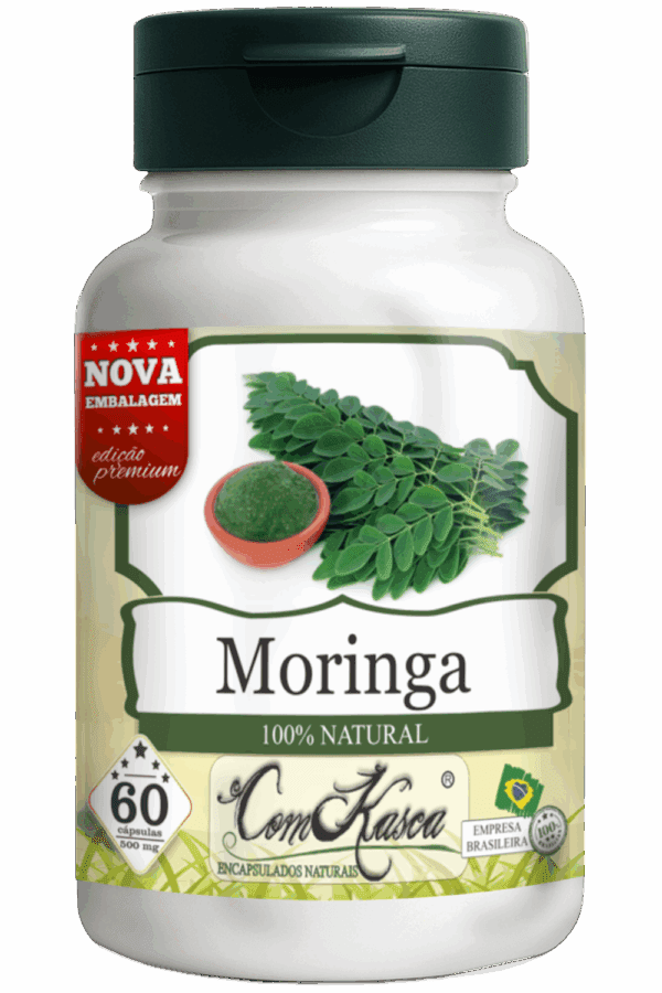 Moringa ComKasca 60 caps - Imagem 2