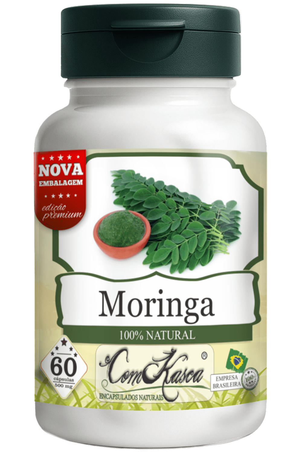 Moringa ComKasca 60 caps - Imagem 2