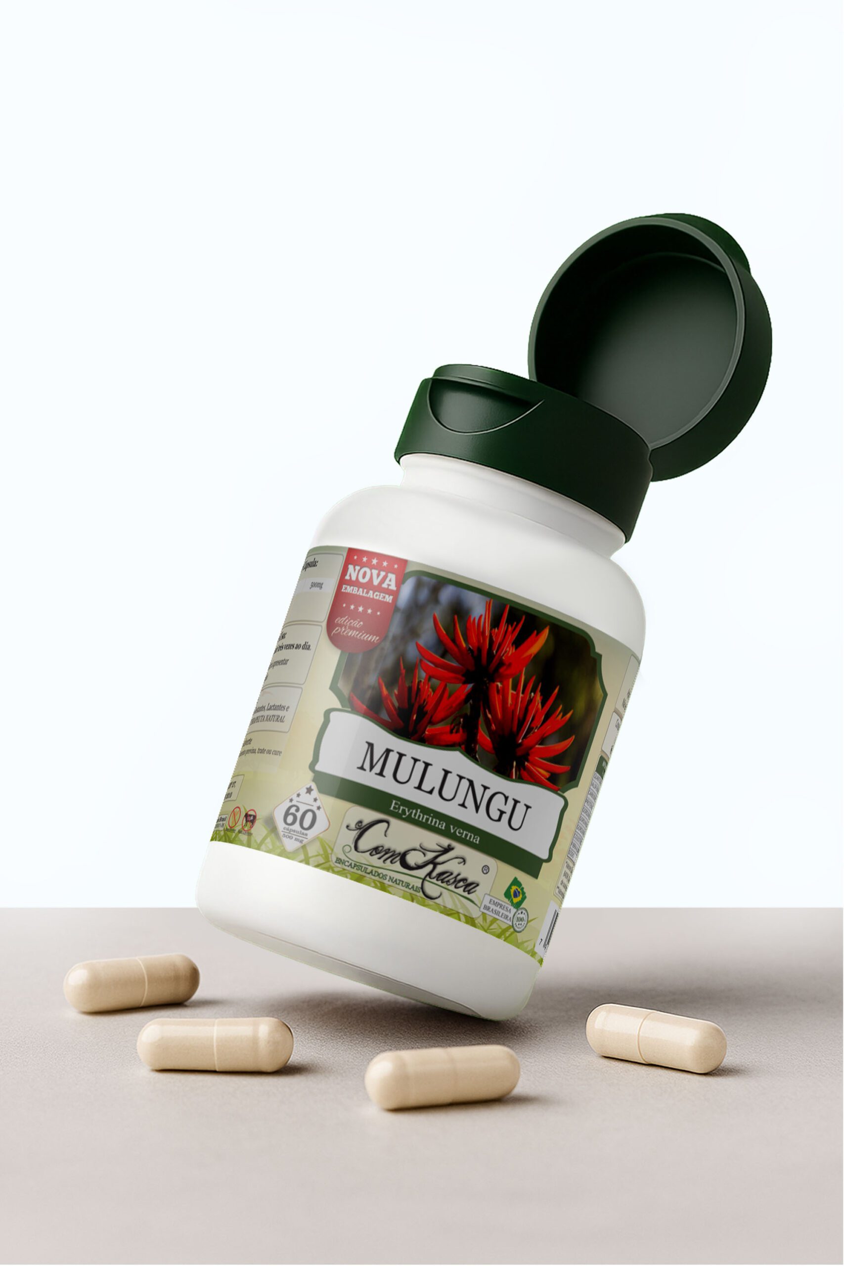 Mulungu ComKasca 60 caps