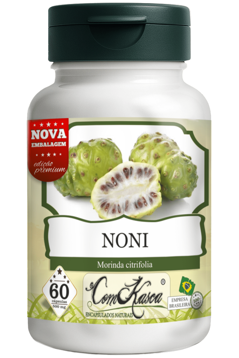 Noni ComKasca 60 caps - Imagem 3