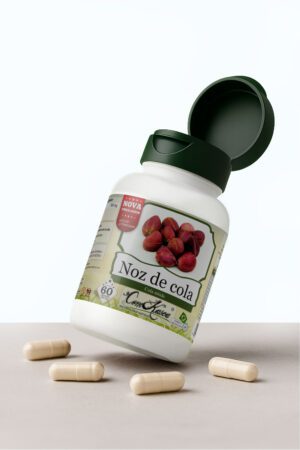 Noz de Cola ComKasca 60 caps