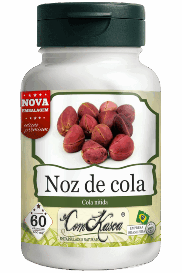 Noz de Cola ComKasca 60 caps - Imagem 3