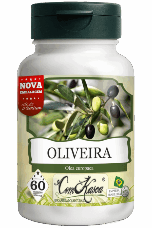 Oliveira ComKasca 60 caps - Imagem 3