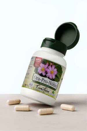 Ora Pró Nóbis ComKasca 60 cápsulas