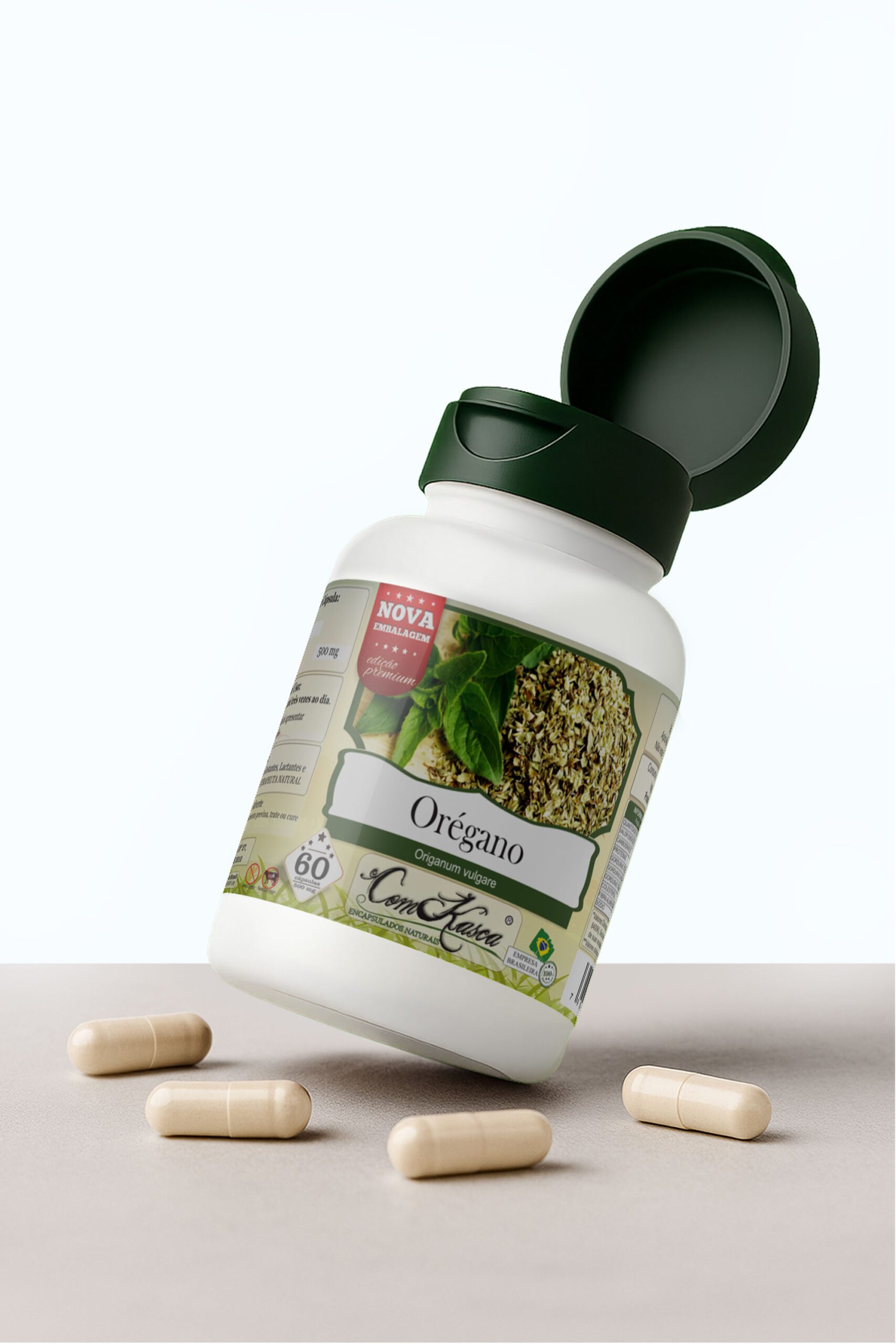 Orégano ComKasca 60 caps