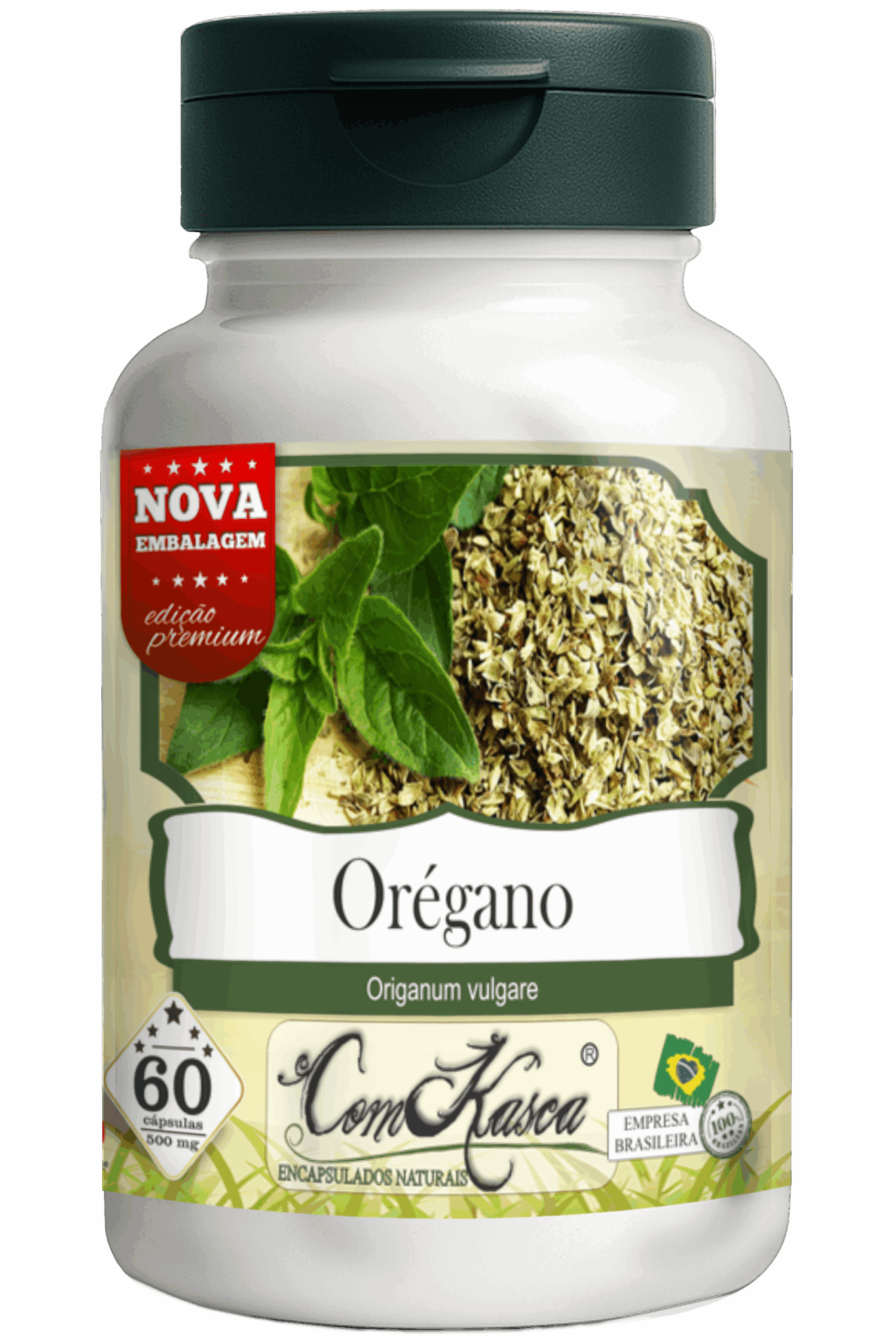 Orégano ComKasca 60 caps - Imagem 2