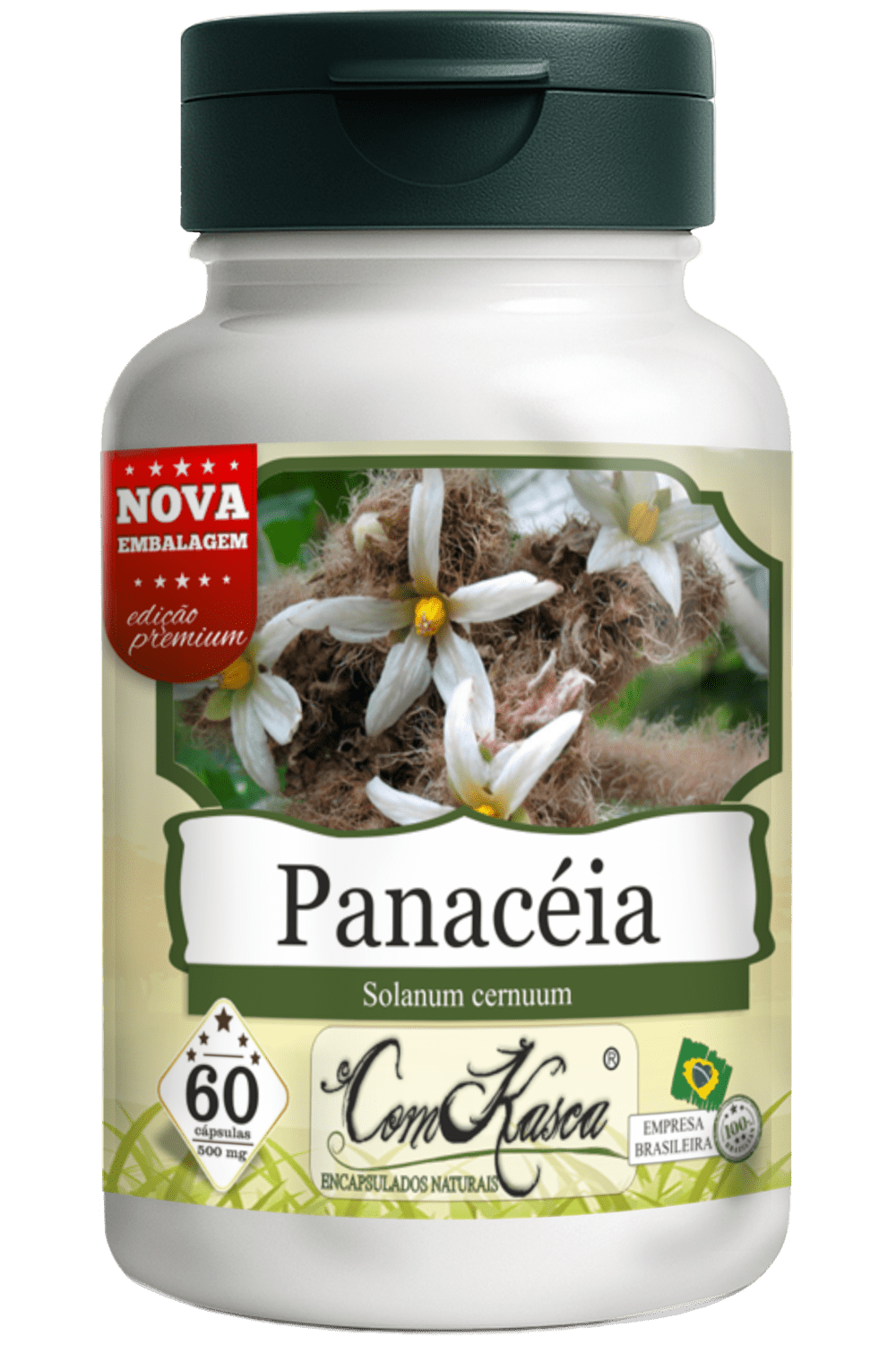 Panacéia ComKasca 60 caps - Imagem 3