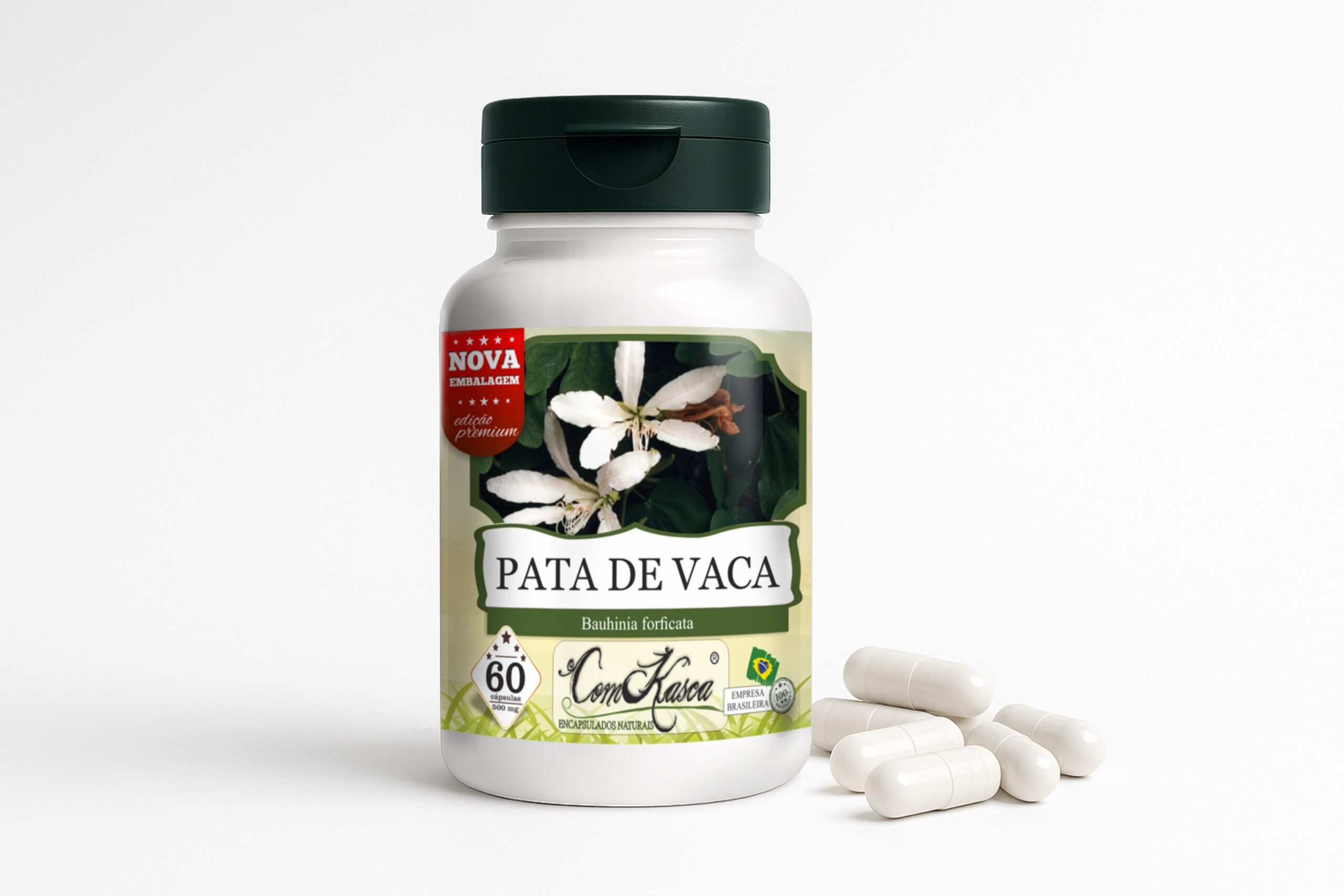 Pata de Vaca ComKasca 60 caps - Imagem 2