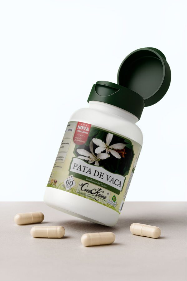 Pata de Vaca ComKasca 60 caps