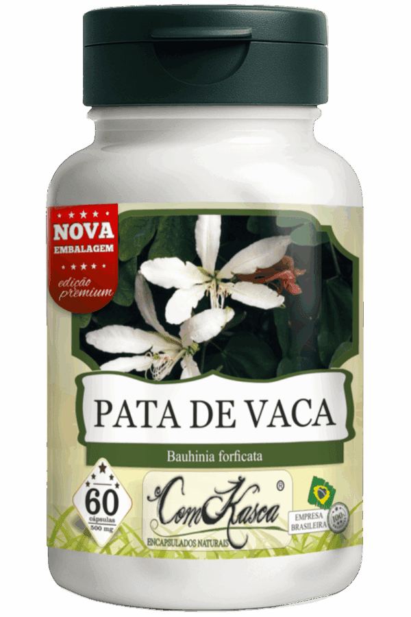 Pata de Vaca ComKasca 60 caps - Imagem 3