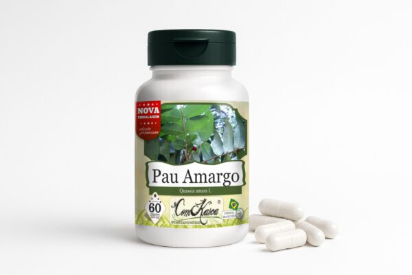 Pau Amargo ComKasca 60 caps - Imagem 2
