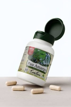 Pau Amargo ComKasca 60 caps