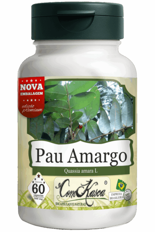 Pau Amargo ComKasca 60 caps - Imagem 3
