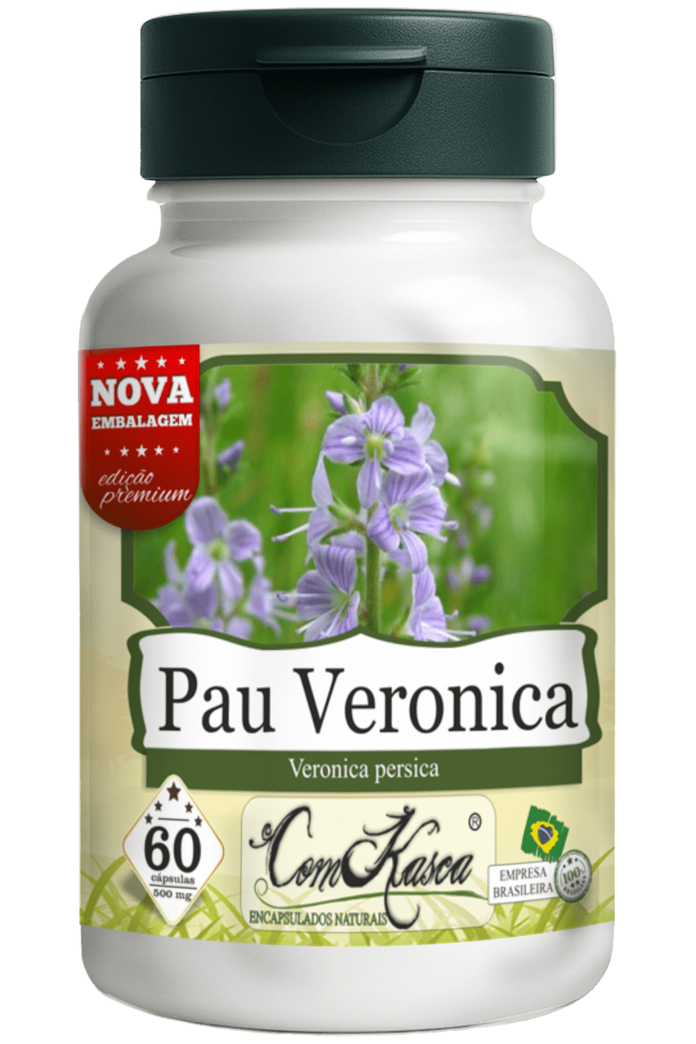 Pau Veronica ComKasca 60 caps - Imagem 3