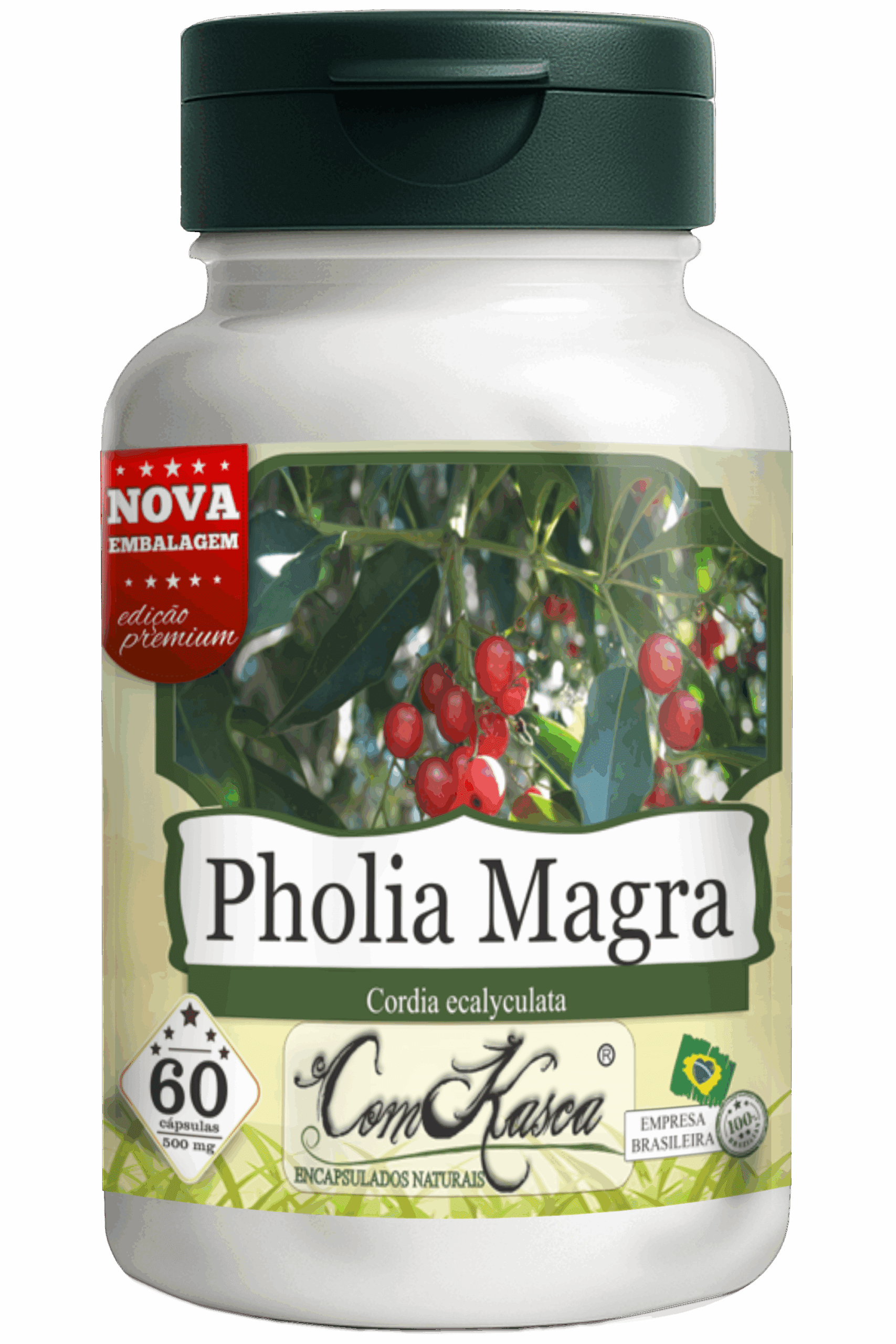 Pholia magra Comkasca 60 caps - Imagem 2